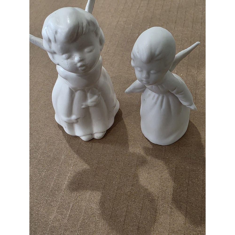 Vintage Porcelain Napcware Japan Kissing Angels